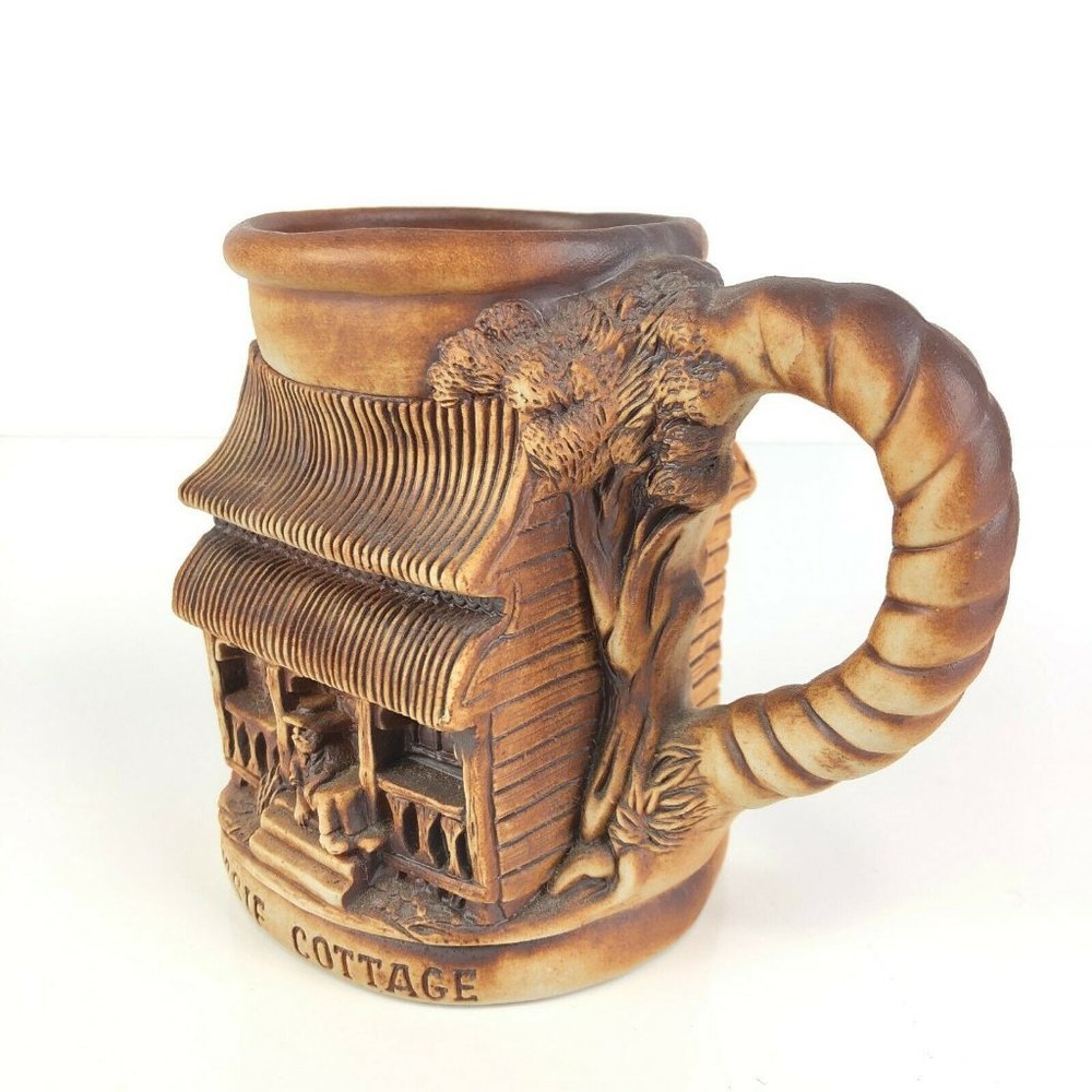 Swagman Pottery Aussie Cottage Coffee Mug Cup - Picture 4 of 8
